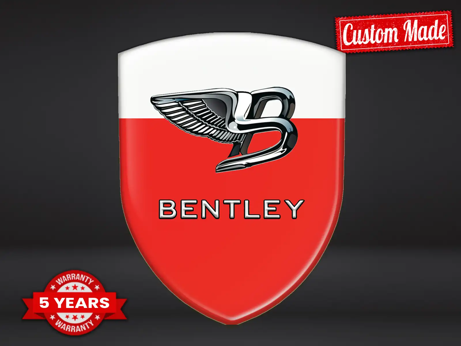 Bentley Insignias Auto Rendimiento Máximo Estilo Pro X Duradero